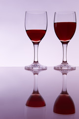 wine glasses