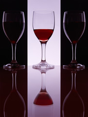 wine glasses