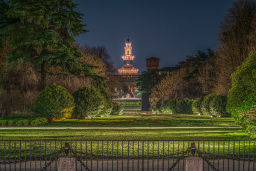 Parco del Castello Sforzesco