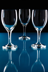 wine glasses