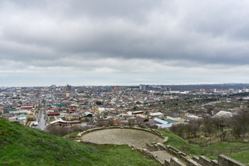 Naklejka premium Observation deck