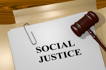 SOCIAL JUSTICE concept
