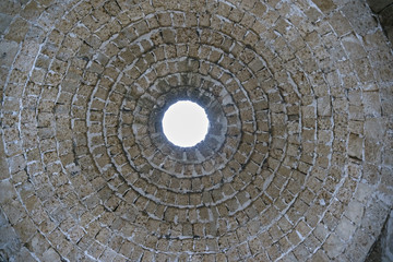 Stone dome