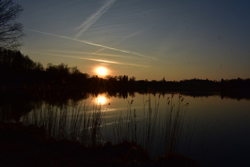 Soier See in the evening