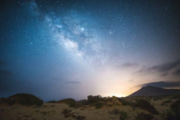 MilkyWay en las dunas