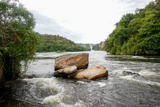 Landscape in Murchison Falls