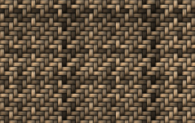 weaving rattan texture