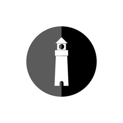 Lighthouse icon or logo