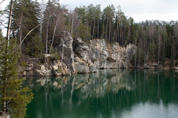 skalne jeziorko © JaroGraf