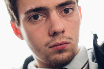 Obraz premium a serious guy