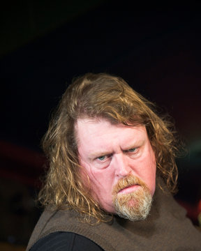 Portrait of a man.