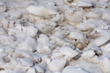 snow covered mountains