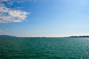 Obraz premium sea and blue sky