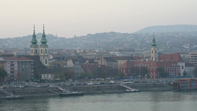 Saint Anne Church, Church of Stigmatisation of Saint Francis of Assisi and cityscape