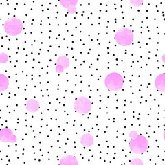 cute seamless kids pattern