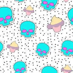 cute seamless kids pattern