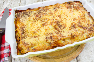 lasagnes
