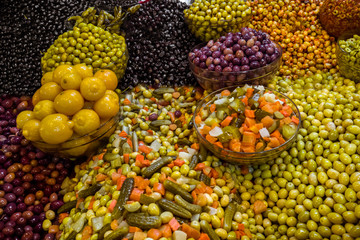 Condiment shop