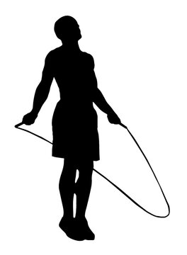 Corde &agrave; sauter