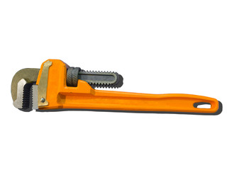 New pipe wrench.