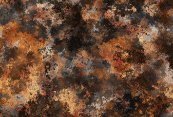 rust aged wall