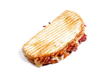Fresh Sausage Cheese Toast