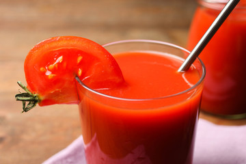 Fresh tomato juice