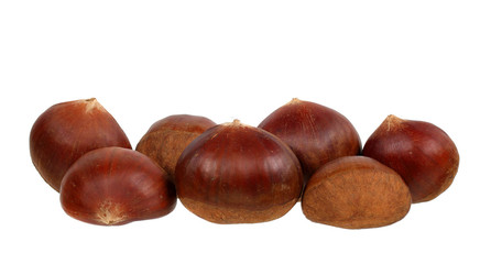 Obraz premium Fresh chestnuts