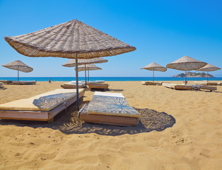 Sunny beach