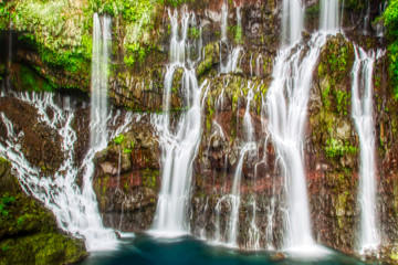 chutes d'eau, la Réunion