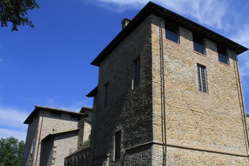 Fototapeta premium Castello di Felino