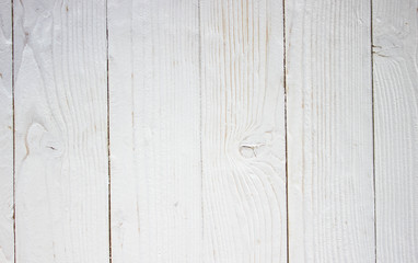 White soft wood surface as background. texture of old wooden wall