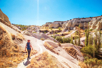 Honey Valley in Cappadocia.