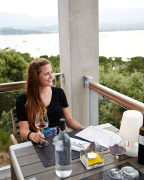 Dinner in Corsica