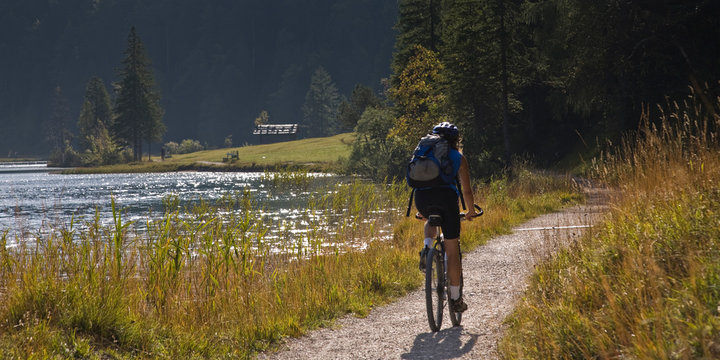 Mountainbiketour am Ferchensee