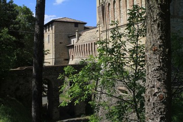 Fototapeta na wymiar Castello di Felino