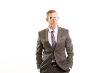 Businessman portrait