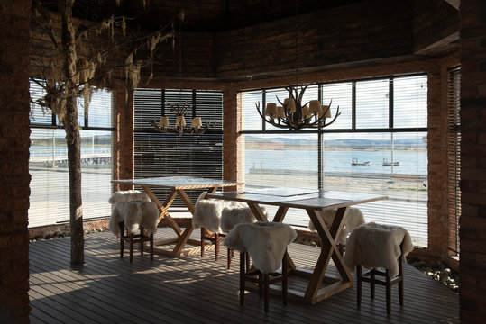 Hotel Costa Australis in Puerto Natales, Chile.