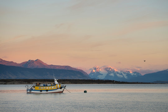 Puerto Natales, Chile.