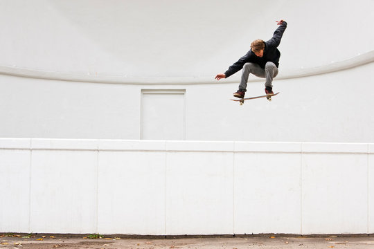 Skateboarder