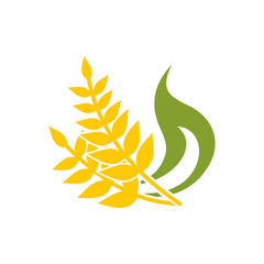 Cereal icon on background for graphic and web design. Simple vector sign. Internet concept symbol for website button or mobile app.