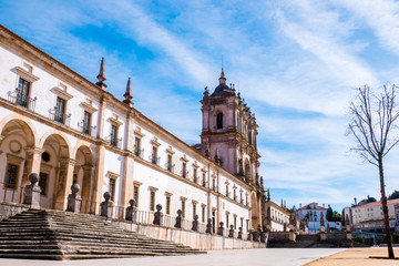 Obraz premium Facade Monastery of Alcobaca, Portugal
