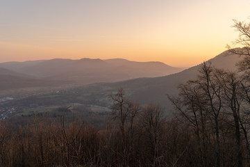 Pfalz bei der Burg Trifels / Annweiler / Rheinlandpfalz