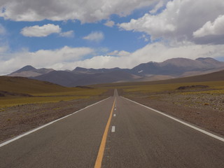 Obraz premium San Franciso Pass, Argentina