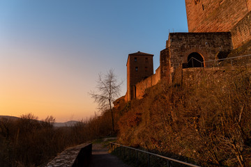 Pfalz bei der Burg Trifels / Annweiler / Rheinlandpfalz