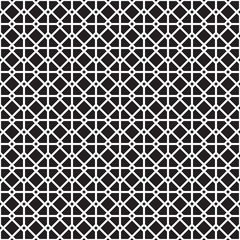 Seamless lattice trellis pattern background