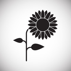 Cereal icon on background for graphic and web design. Simple vector sign. Internet concept symbol for website button or mobile app.