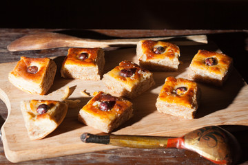 East sweet Pakhlava on the plate