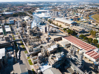 Chemical plant of INOVYN, Barcelona