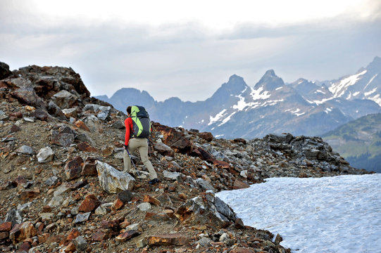Backpacking Glacier Peak Wilderness
